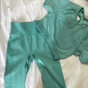 Mint Green Activewear Set